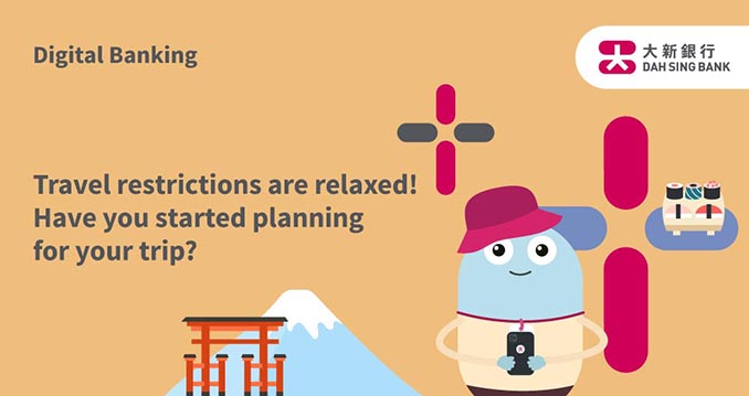 Travel restrictions are relaxed! Have you started planning for your trip?